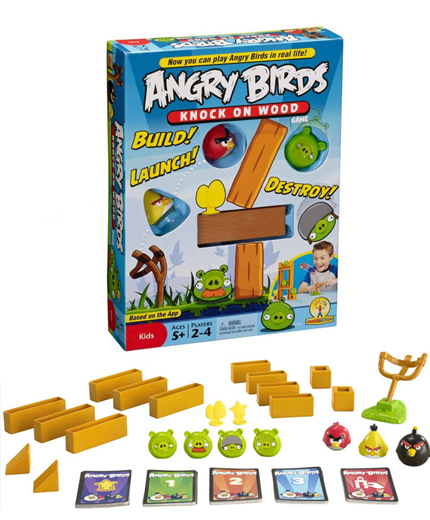 Angry Birds bordspel