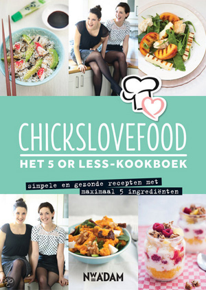 Chickslovefood kookboek