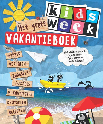 Kidsweek Vakantieboek