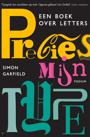 Boek vol lettertypes, Simon Garfield