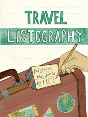 Travel Listography: reislijstjes notitieboekTravel Listography: reislijstjes notitieboek