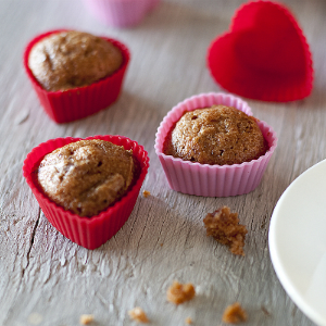 Valentijn-ontbijt recepten: muffins
