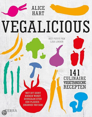 Vegalicious, het vegetarische kookboek van dit moment