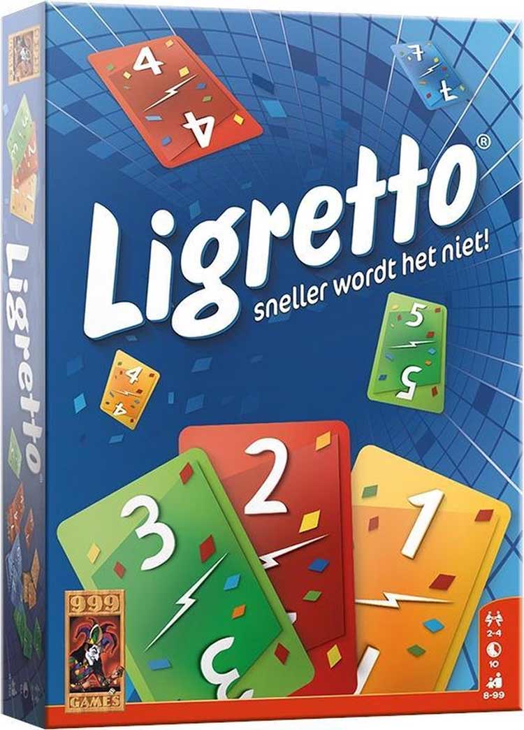 Snel spel, Ligretto