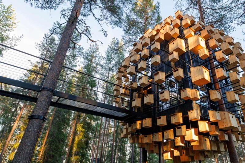 Boomhotel Zweden
