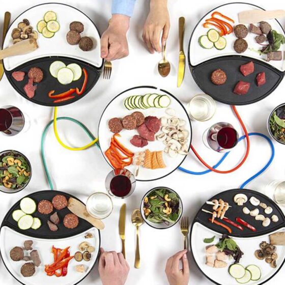 Dinner4All Princess, gourmetten