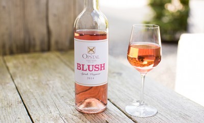 Opstal Blush rosé wijn uit Zuid-Afrika