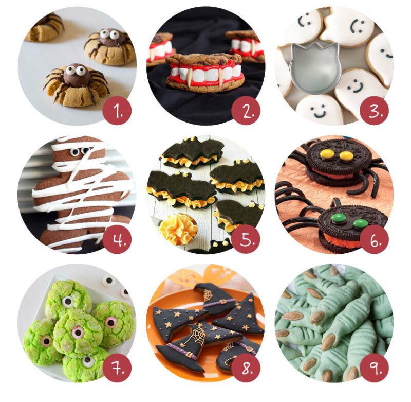 Halloween koekjes