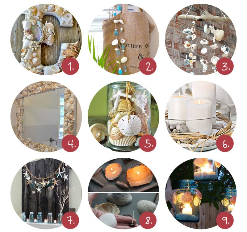 DIY met schelpen