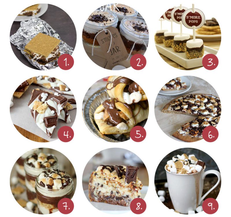 S'mores recepten