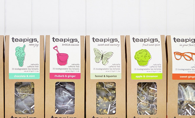 Teapigs: unieke thee