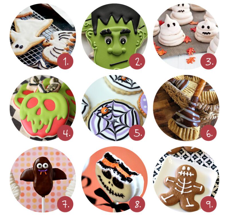 Halloween koekjes