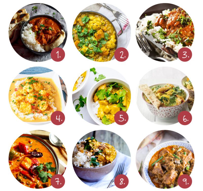 Curry recepten