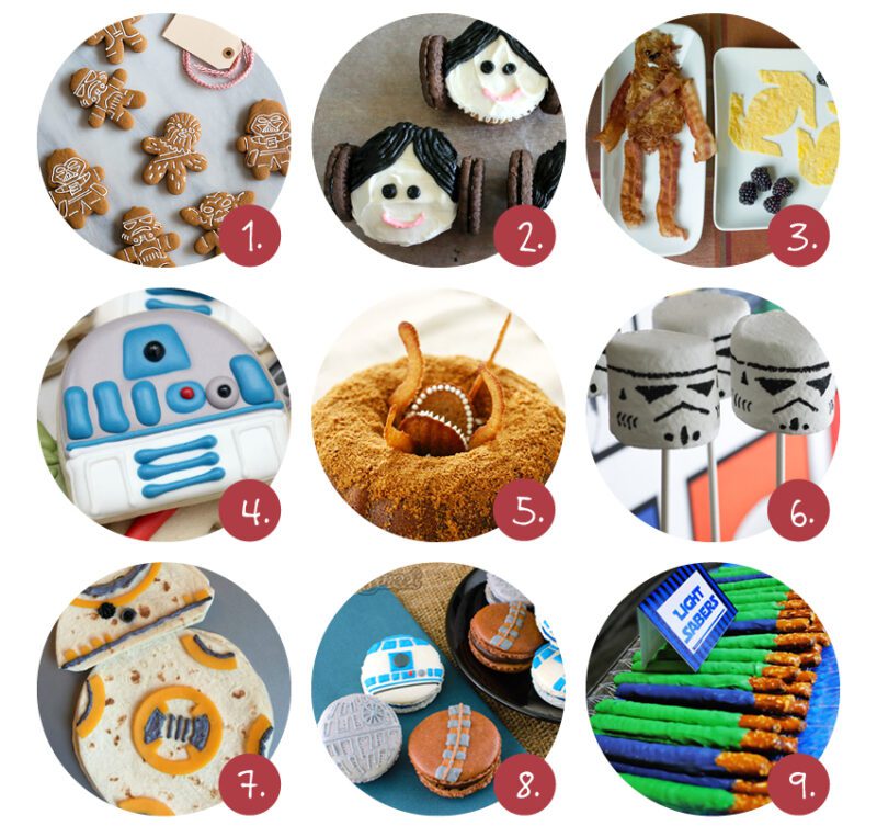 star wars recepten