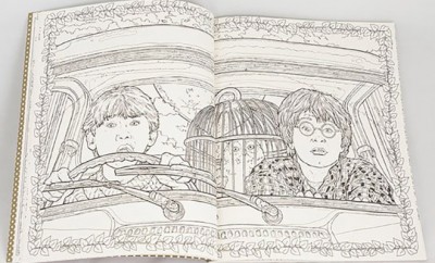 Harry Potter kleurboek
