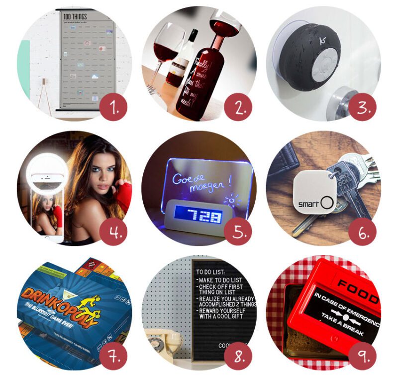 Originele kerstcadeaus
