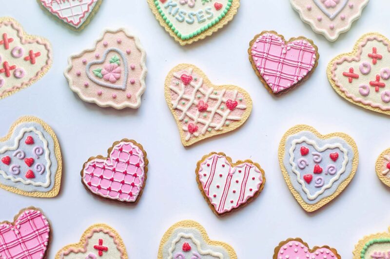 Valentijn koekjes