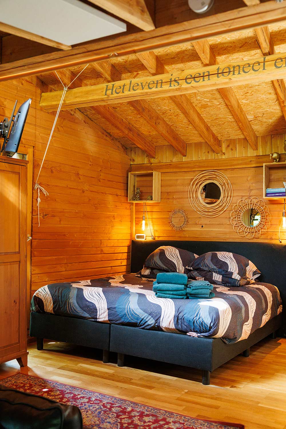 Boomhut slapen Drenthe