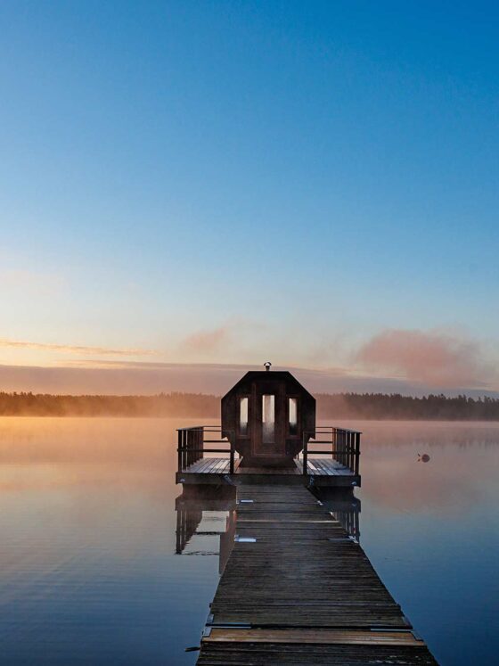 Zweden Single reis Villa Vibes
