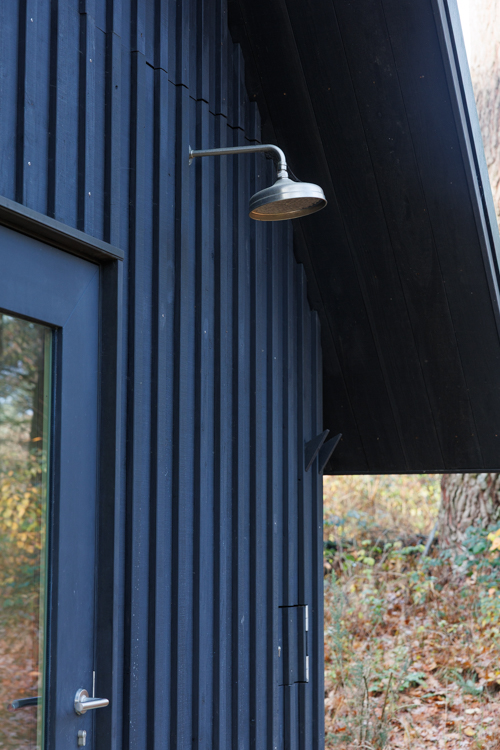 Cabin ANNA, uitschuifhuisje, buitendouche