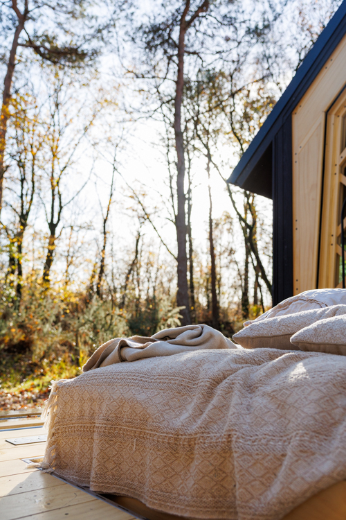 Cabin ANNA, uitschuifhuisje