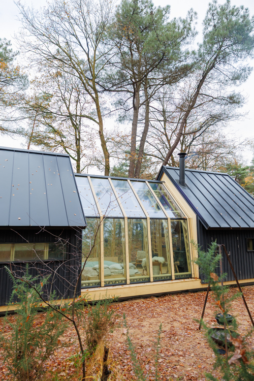 Cabin ANNA, uitschuifhuisje