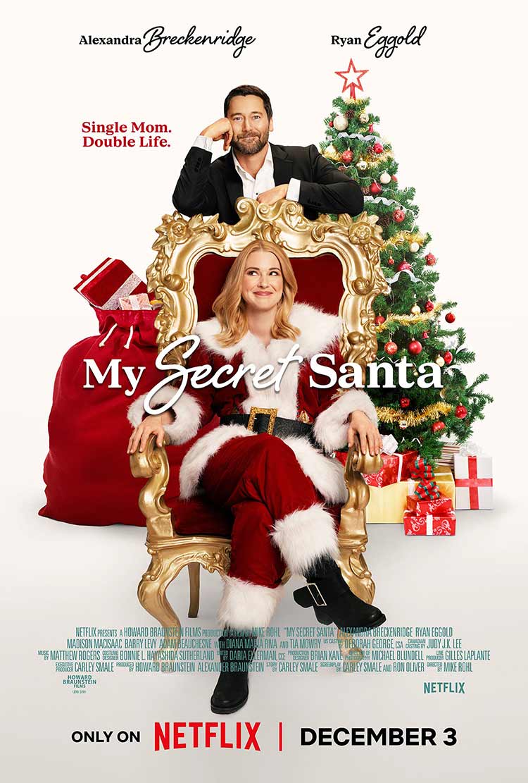 My Secret Santa, kerstfilm Netflix