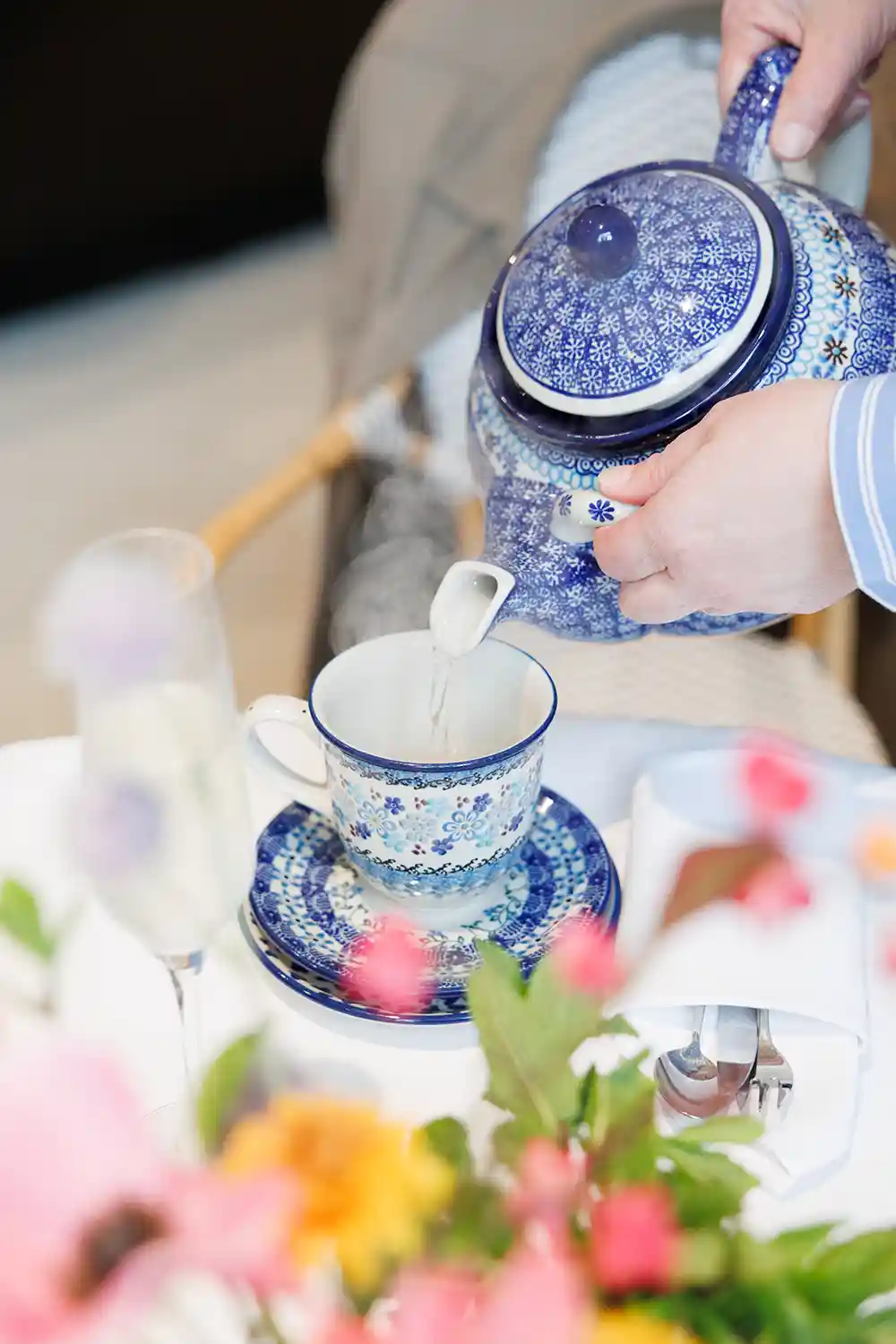 Bubbles & More, high tea Bilthoven