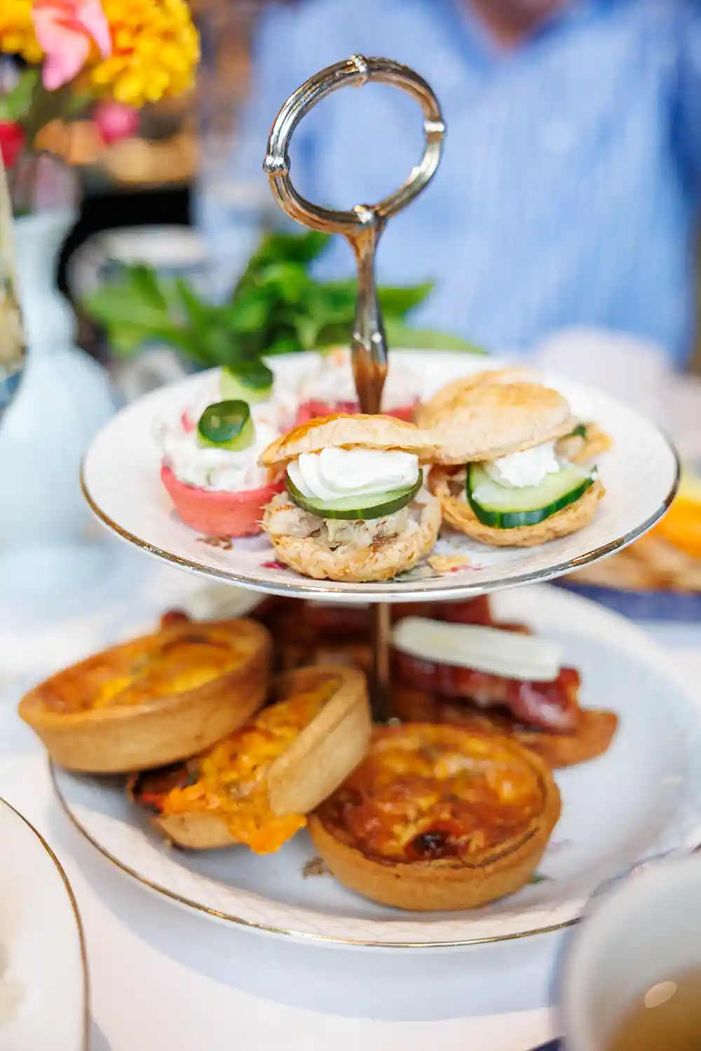 Bubbles & More, high tea Bilthoven