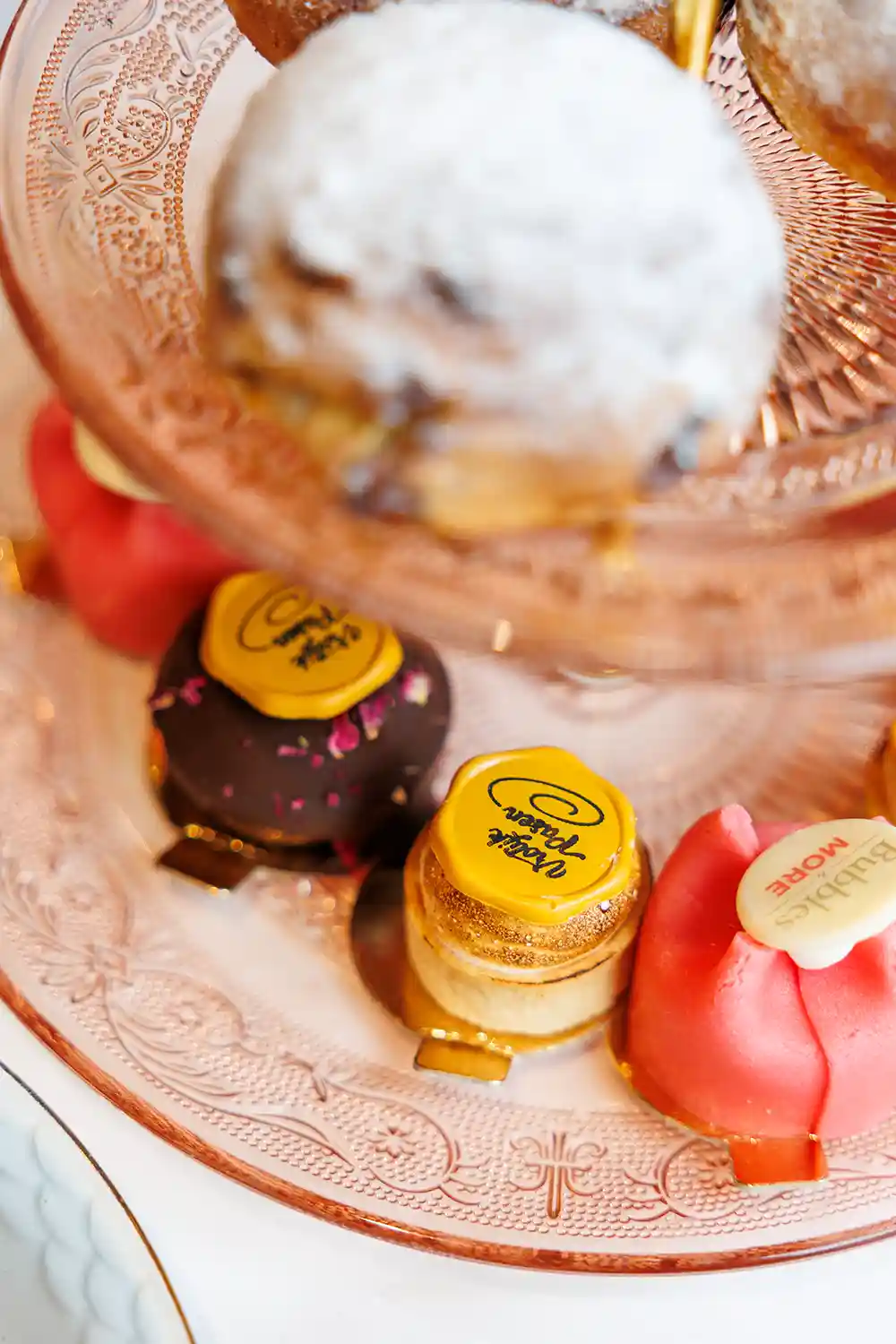 Bubbles & More, high tea Bilthoven