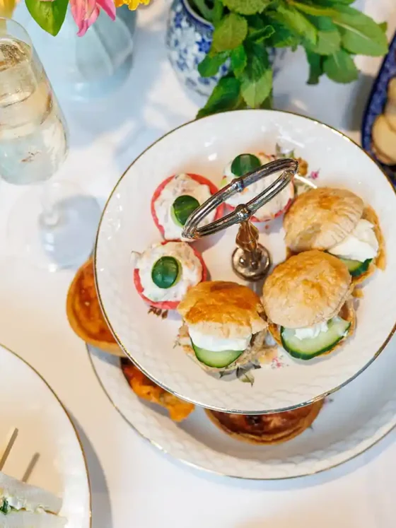 Bubbles & More, high tea Bilthoven