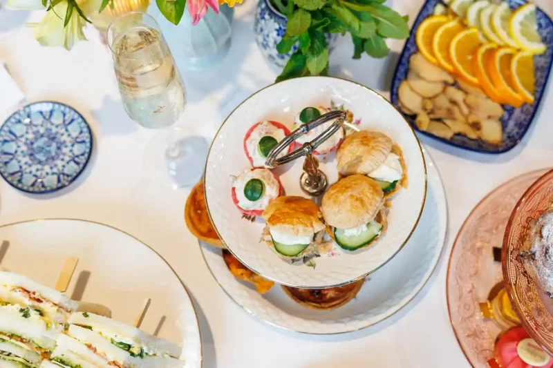 Bubbles & More, high tea Bilthoven