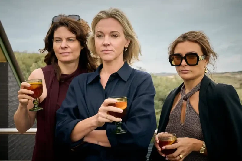 De Eetclub, Netflix, Nederlandse thriller