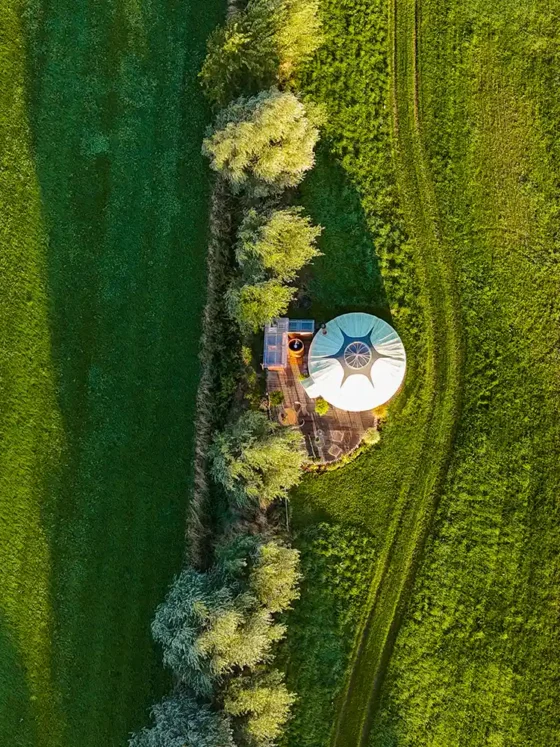 Celestial Living, luxe yurts Achterhoek