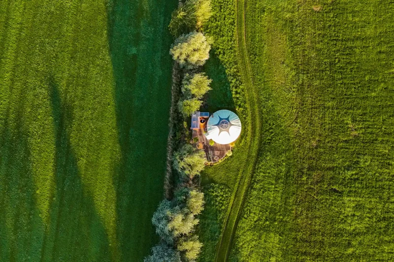 Celestial Living, luxe yurts Achterhoek