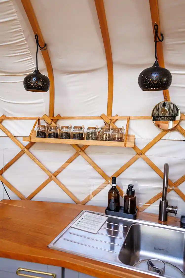 Celestial Living, luxe yurts Achterhoek