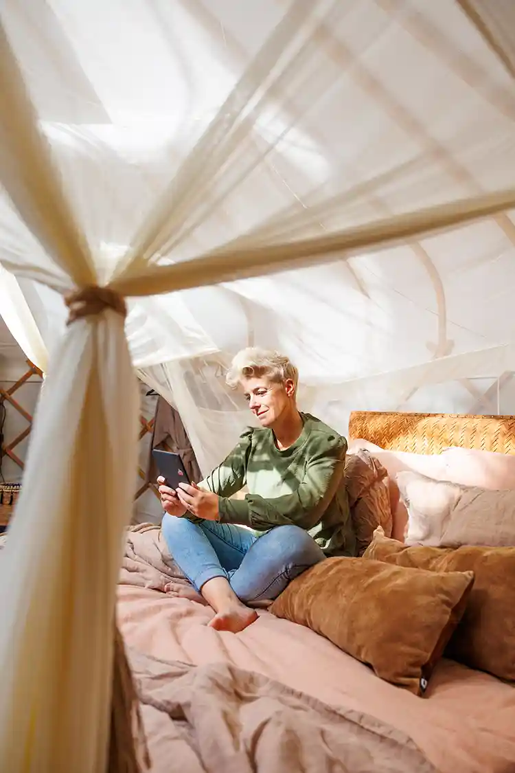 Celestial Living, luxe yurts Achterhoek