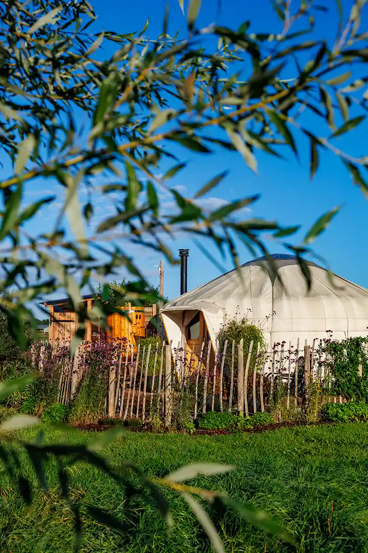 Celestial Living, luxe yurts Achterhoek