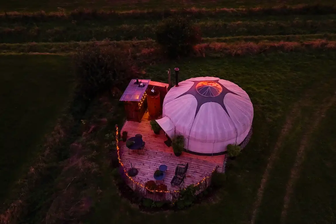 Celestial Living, luxe yurts Achterhoek