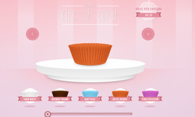 Cupcakes ontwerpen, Studio Cupcake