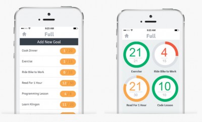 App Full: je doelen eenvoudig monitoren