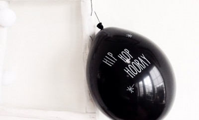 Krijtballonnen op je feestje