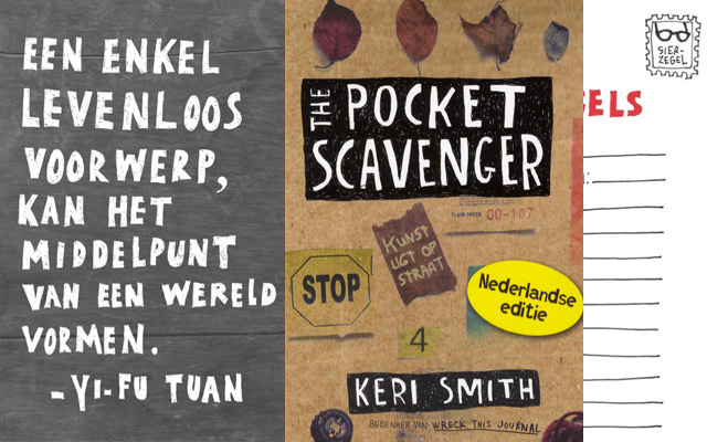 The Pocket Scavanger, Keri Smith