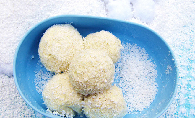 sneeuwballen boterham