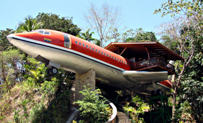 vliegtuighotel Costa Rica